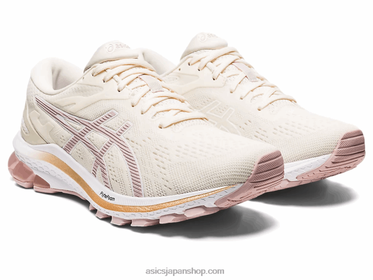 GT-1000 10 L20V2644Asics クリーム/ウォーターシェッド ローズ