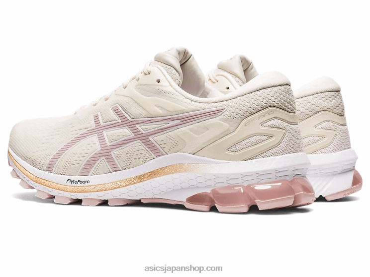 GT-1000 10 L20V2644Asics クリーム/ウォーターシェッド ローズ