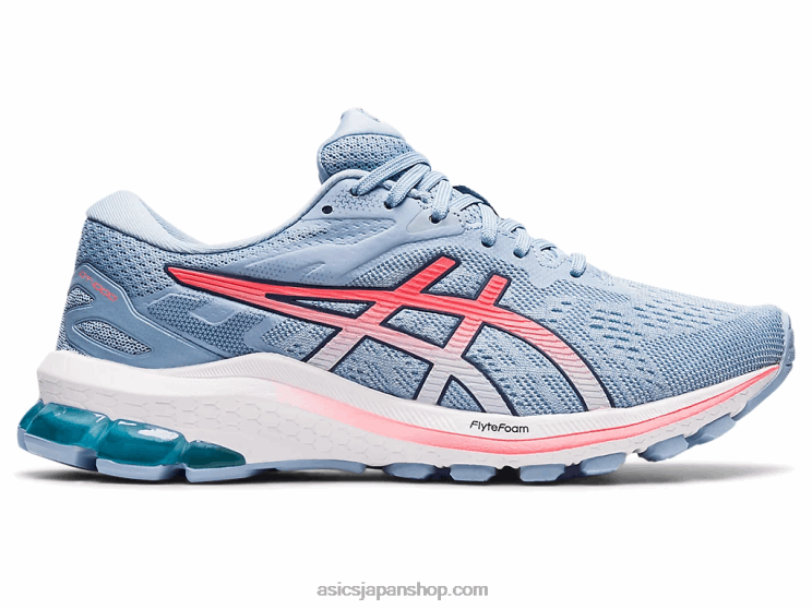 GT-1000 10 L20V3871Asics ソフトスカイ/ブレイジングコーラル