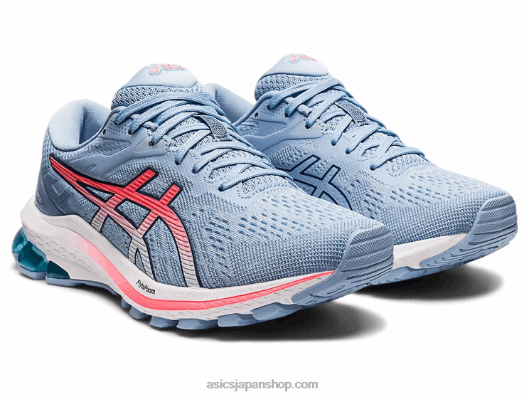 GT-1000 10 L20V3871Asics ソフトスカイ/ブレイジングコーラル