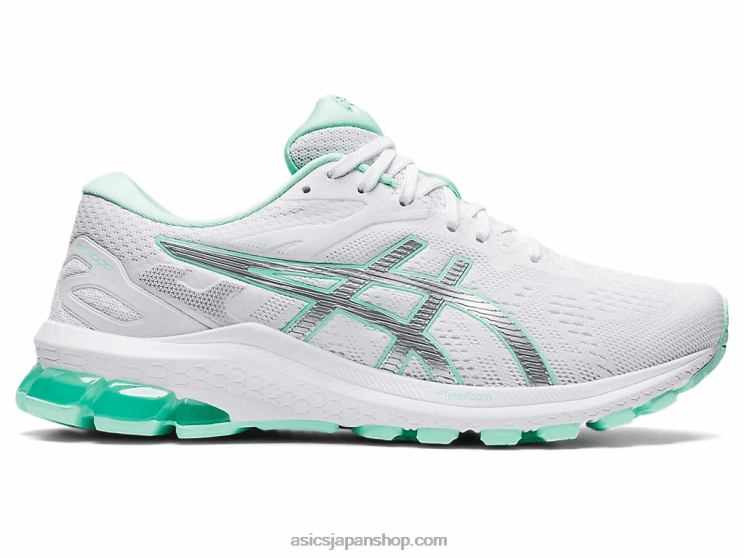 GT-1000 10 L20V3896Asics ホワイト/ピュアシルバー