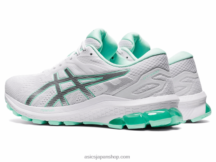 GT-1000 10 L20V3896Asics ホワイト/ピュアシルバー