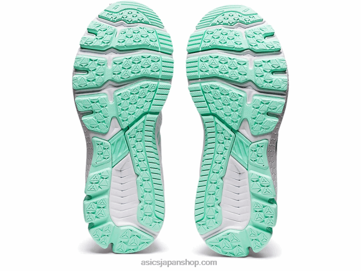 GT-1000 10 L20V3896Asics ホワイト/ピュアシルバー