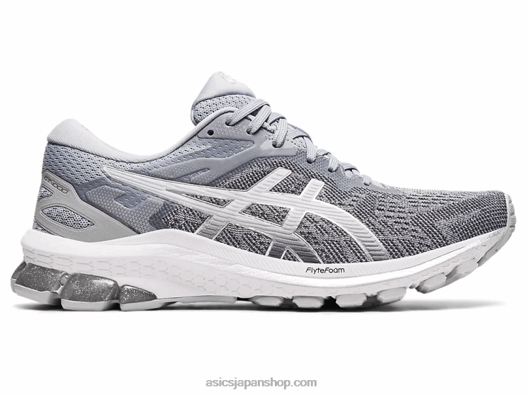 GT-1000 10 L20V3988Asics ピエモンテグレー/ピュアシルバー