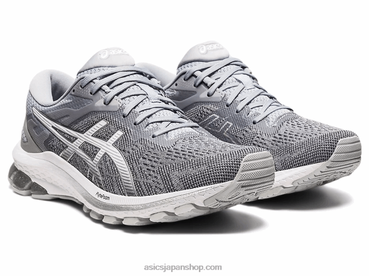 GT-1000 10 L20V3988Asics ピエモンテグレー/ピュアシルバー