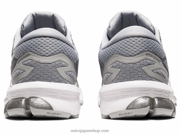 GT-1000 10 L20V3988Asics ピエモンテグレー/ピュアシルバー