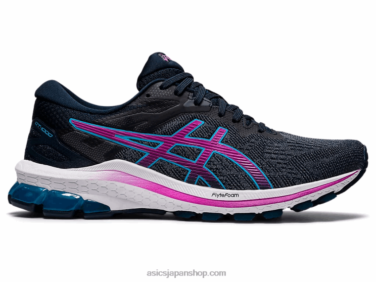 GT-1000 10 L20V3993Asics フレンチブルー/デジタルグレープ