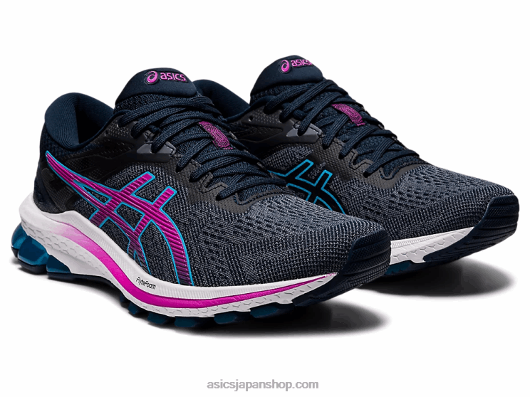 GT-1000 10 L20V3993Asics フレンチブルー/デジタルグレープ