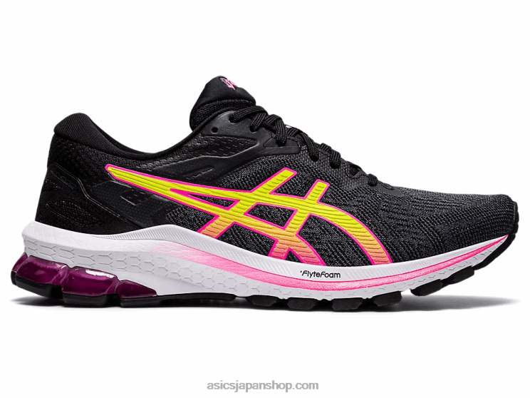 GT-1000 10 L20V3997Asics ブラック/ホットピンク