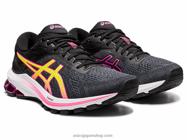 GT-1000 10 L20V3997Asics ブラック/ホットピンク