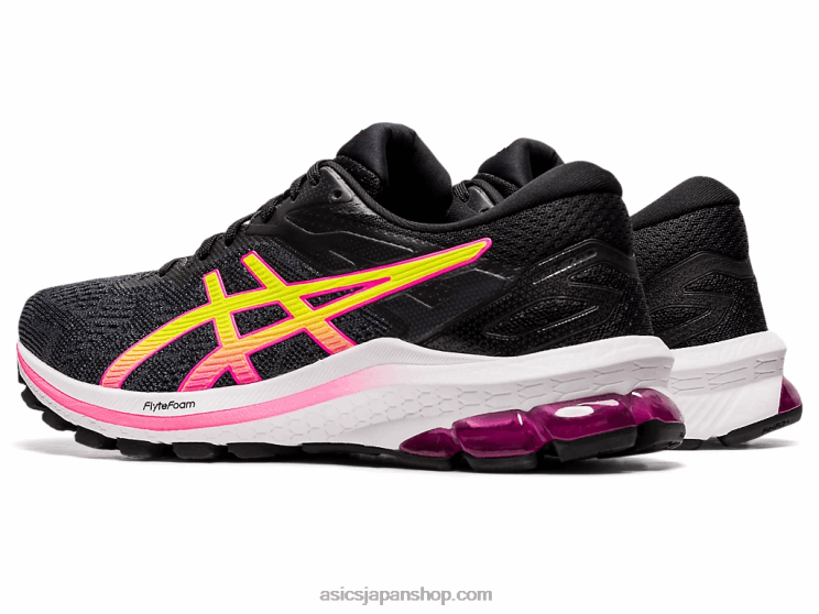 GT-1000 10 L20V3997Asics ブラック/ホットピンク