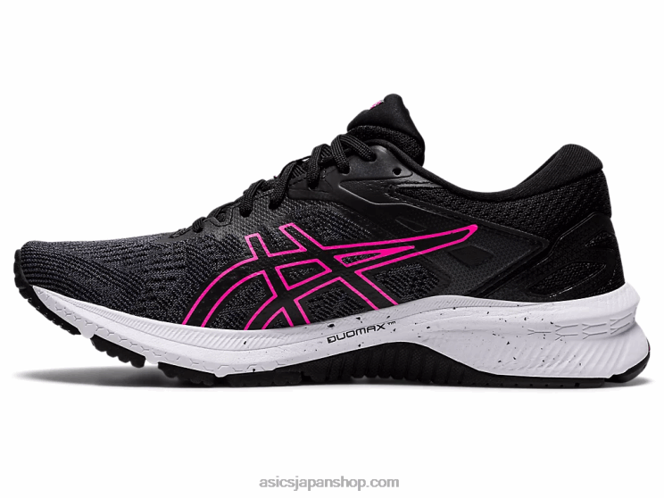 GT-1000 10 L20V3997Asics ブラック/ホットピンク