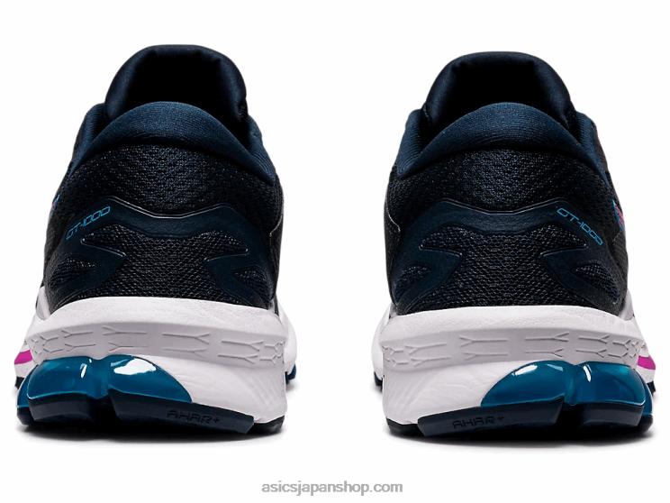 GT-1000 10ワイド L20V3999Asics フレンチブルー/デジタルグレープ