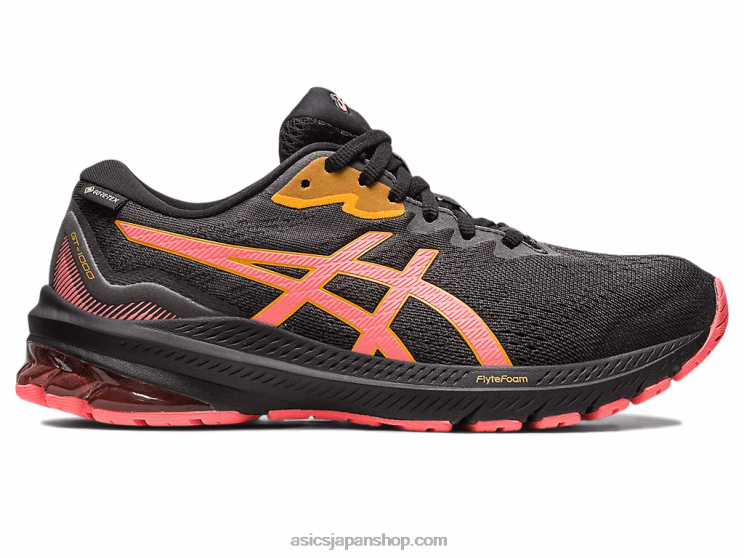 GT-1000 11GTX L20V2478Asics ブラック/パパイヤ