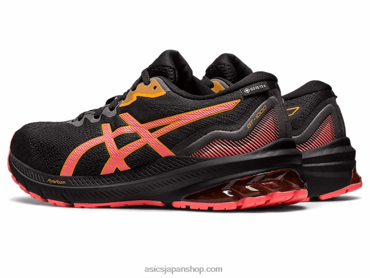 GT-1000 11GTX L20V2478Asics ブラック/パパイヤ