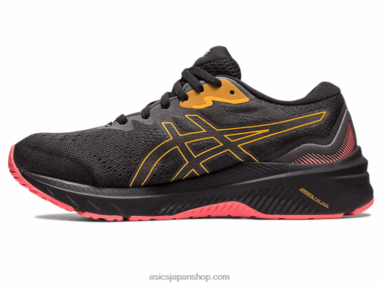 GT-1000 11GTX L20V2478Asics ブラック/パパイヤ