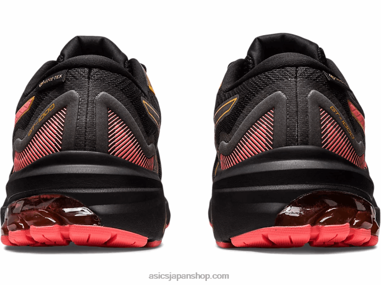 GT-1000 11GTX L20V2478Asics ブラック/パパイヤ
