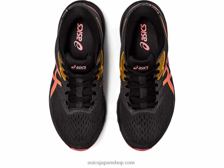 GT-1000 11GTX L20V2478Asics ブラック/パパイヤ