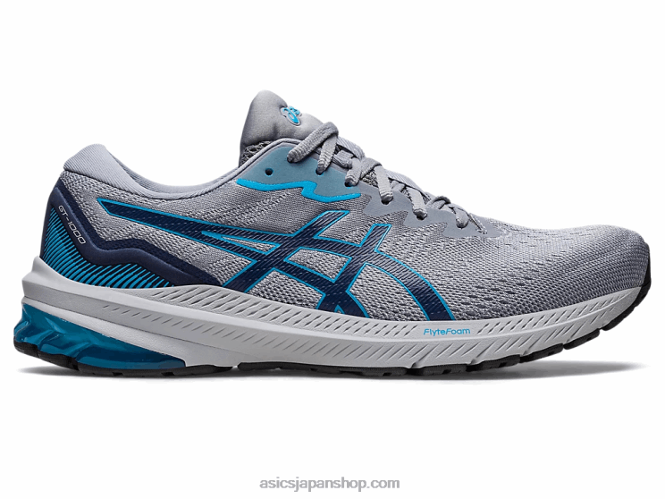 GT-1000 11 L20V101Asics ピエモンテグレー/インディゴブルー