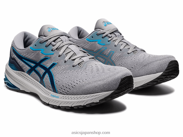 GT-1000 11 L20V101Asics ピエモンテグレー/インディゴブルー