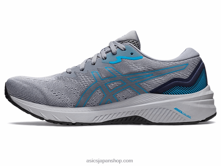GT-1000 11 L20V101Asics ピエモンテグレー/インディゴブルー