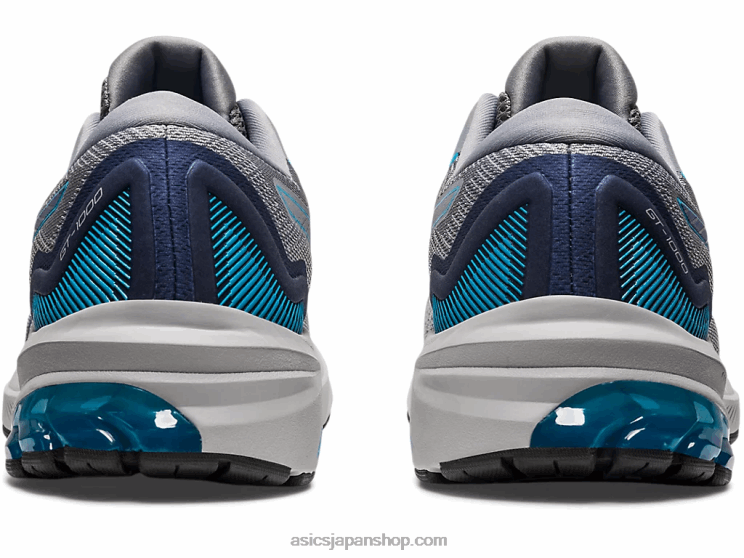 GT-1000 11 L20V101Asics ピエモンテグレー/インディゴブルー