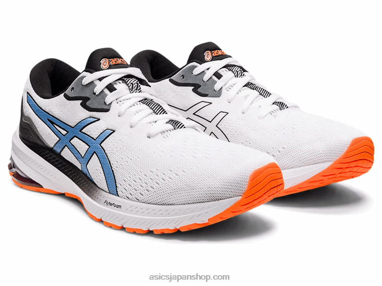 GT-1000 11 L20V1282Asics 白と青のハーモニー