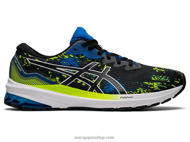 GT-1000 11 L20V1283Asics ブラック/エレクトリックブルー