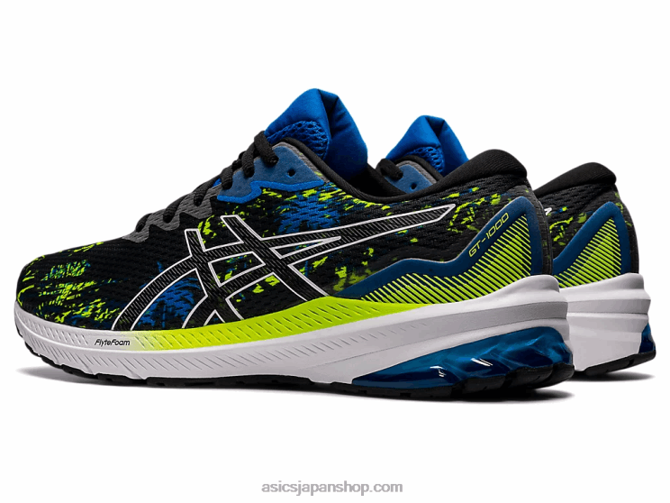 GT-1000 11 L20V1283Asics ブラック/エレクトリックブルー