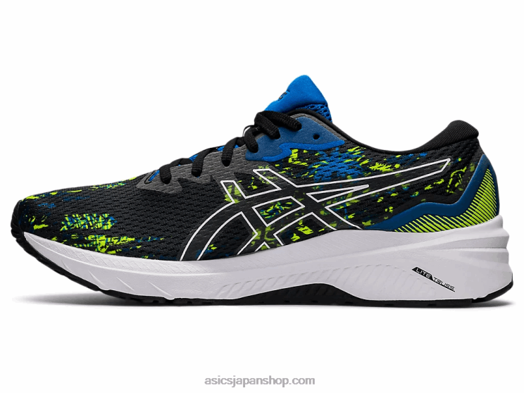 GT-1000 11 L20V1283Asics ブラック/エレクトリックブルー
