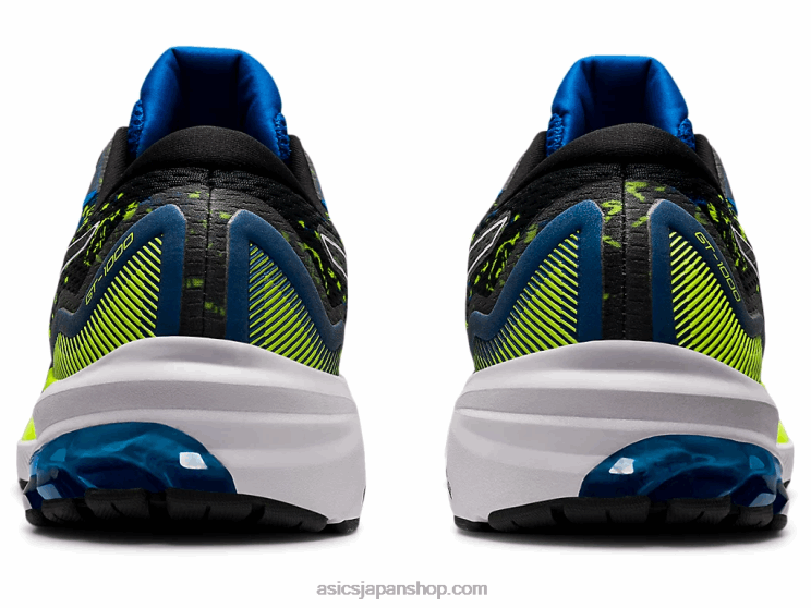 GT-1000 11 L20V1283Asics ブラック/エレクトリックブルー