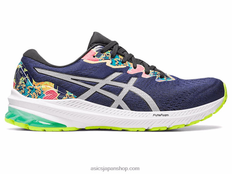 GT-1000 11 エクストラワイド ライトショー L20V189Asics ライムゼスト/ライトショー