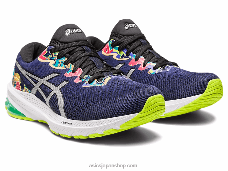 GT-1000 11 ワイドライトショー L20V2261Asics ライムゼスト/ライトショー