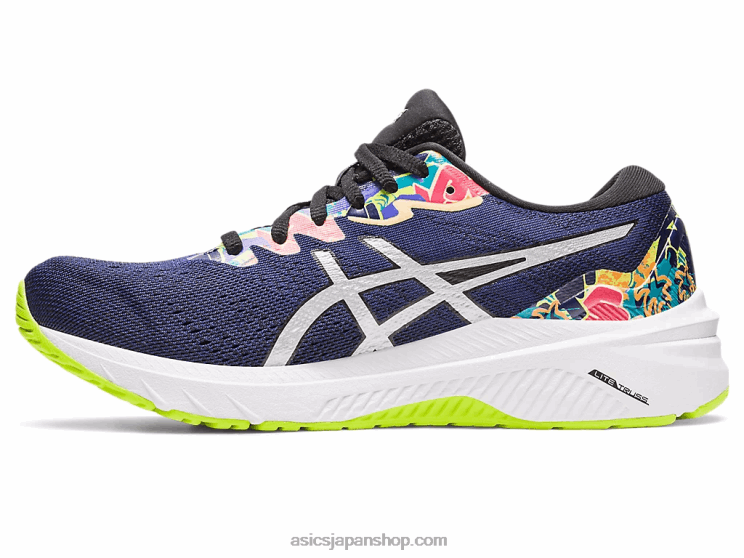 GT-1000 11 ワイドライトショー L20V2261Asics ライムゼスト/ライトショー