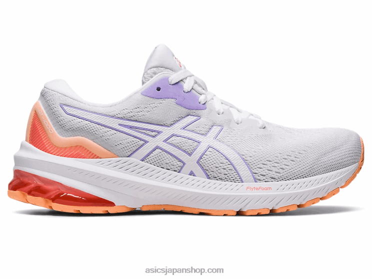 GT-1000 11 L20V2429Asics ホワイト/デジタルバイオレット
