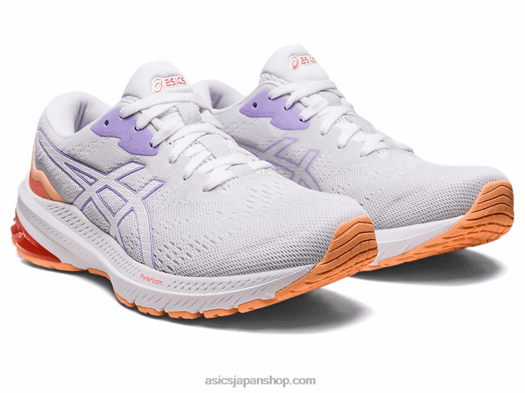 GT-1000 11 L20V2429Asics ホワイト/デジタルバイオレット