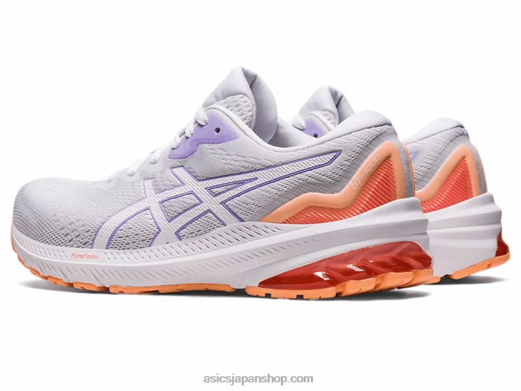 GT-1000 11 L20V2429Asics ホワイト/デジタルバイオレット