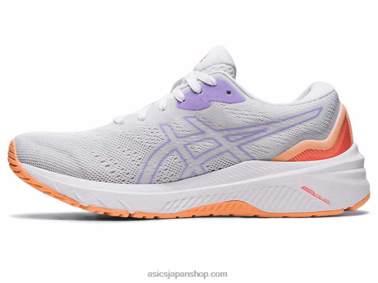 GT-1000 11 L20V2429Asics ホワイト/デジタルバイオレット