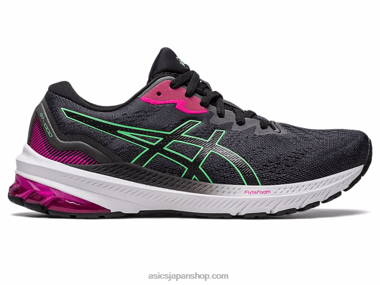 GT-1000 11 L20V2433Asics ブラック/トルマリン