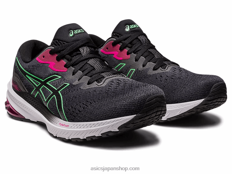 GT-1000 11 L20V2433Asics ブラック/トルマリン