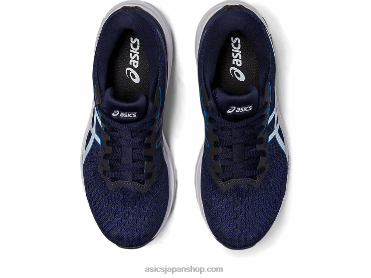 GT-1000 11ワイド L20V2434Asics インディゴブルー/スカイ