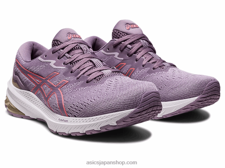 GT-1000 11ワイド L20V2447 Asicsダスクバイオレット/バイオレットクォーツ