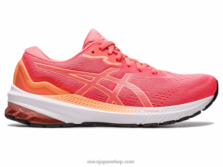 GT-1000 11 L20V2449Asics ブレイジングコーラル/パパイヤ