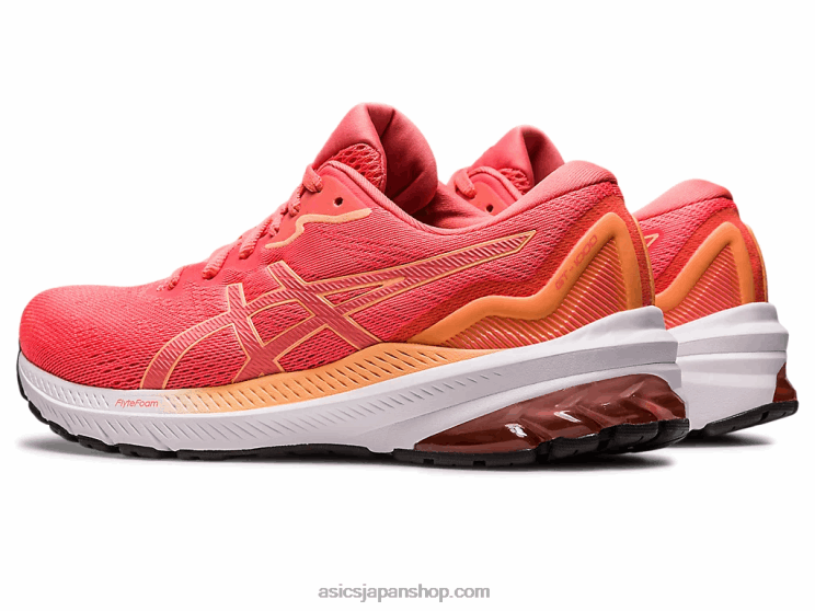 GT-1000 11 L20V2449Asics ブレイジングコーラル/パパイヤ