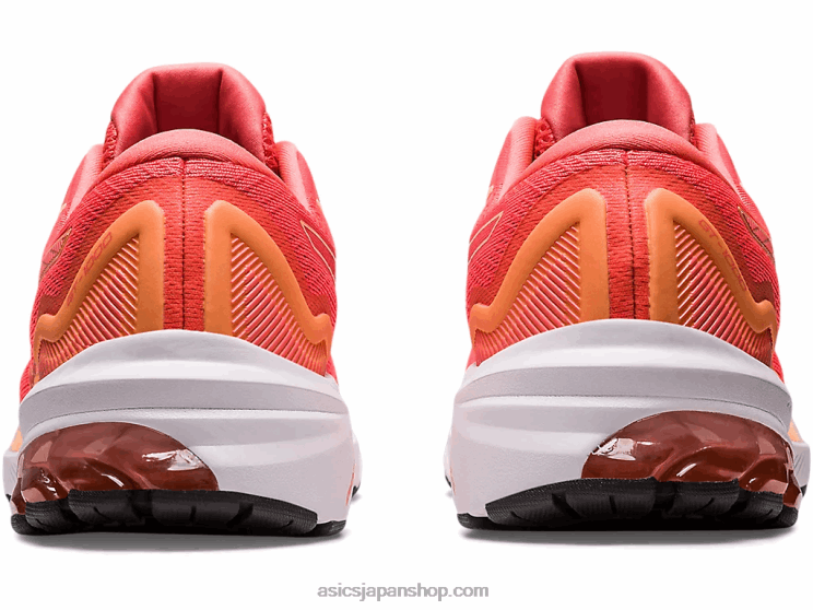 GT-1000 11 L20V2449Asics ブレイジングコーラル/パパイヤ