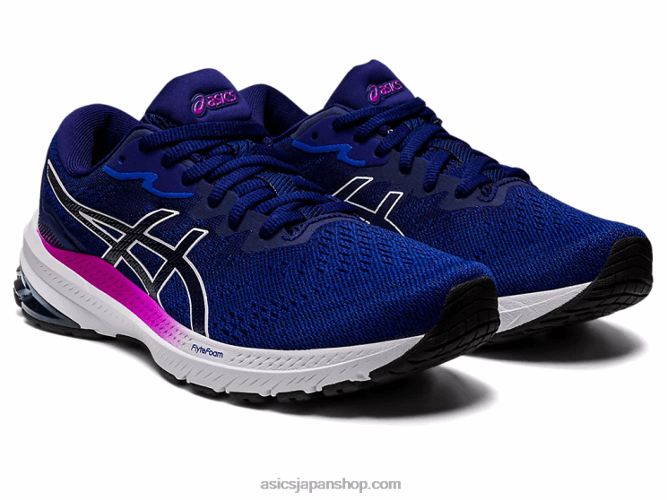 GT-1000 11ワイド L20V2598Asics ラピスラズリブルー/ソフトスカイ