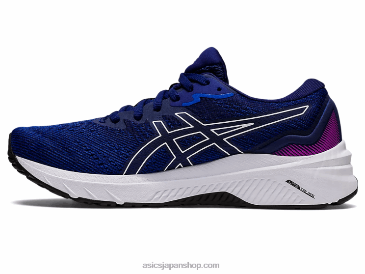 GT-1000 11ワイド L20V2598Asics ラピスラズリブルー/ソフトスカイ