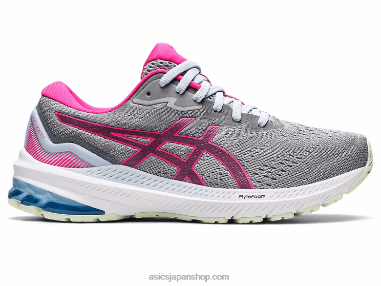GT-1000 11 L20V2614Asics ピエモンテグレー/ピンクグロ