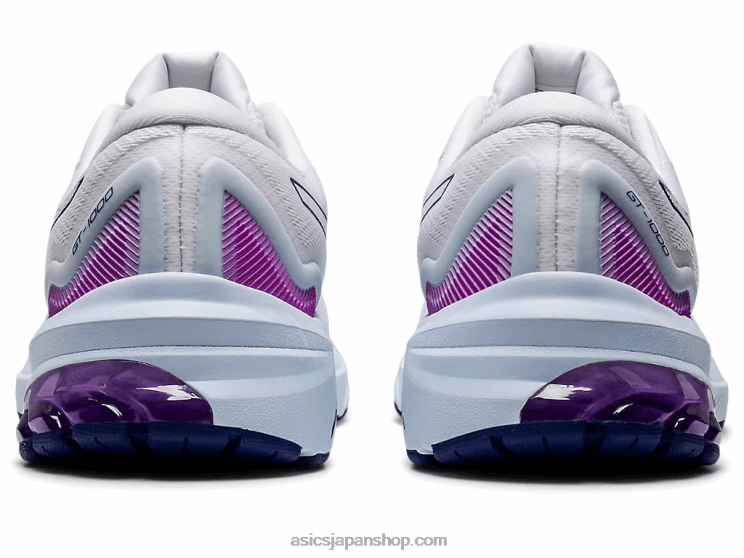 GT-1000 11ワイド L20V2878Asics ホワイト/ダイブブルー