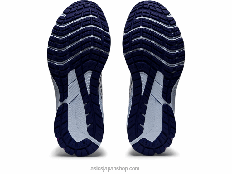 GT-1000 11ワイド L20V2878Asics ホワイト/ダイブブルー